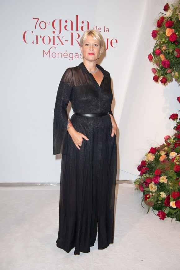 Maïtena Biraben - No Tabloids - 70ème édition du gala de la Croix Rouge monegasque à Monaco le 27 juillet 2018. © Pierre Villard/Le Palais Princier/Monte-Carlo-SBM via Bestimage