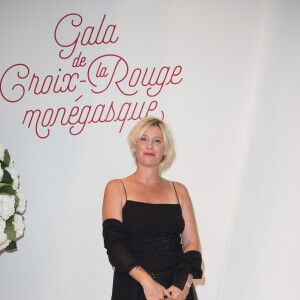 Maïtena Biraben - Les Invités - 69 ème Gala de la Croix Rouge Monégasque dans la Salle des Étoiles du Sporting à Monaco le 28 juillet 2017 © Palais Princier / Pierre Villard / Monte-Carlo Société des Bains de Mer via Bestimage