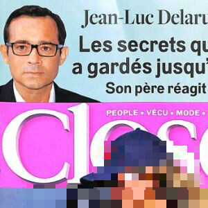 Couverture du Closer du 21 septembre 2018