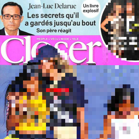 Couverture du Closer du 21 septembre 2018