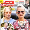 Couverture du magazine "France Dimanche", numéro 3760, publié le 21 septembre 2018.