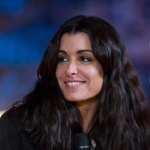 Exclusif - Jenifer Bartoli lors de l'enregistrement de l'émission "Toute la musique qu'on aime" à Disneyland Paris, qui sera diffusée sur TF1 le 31 décembre. Le 12 décembre 2016 © Cyril Moreau / Bestimage