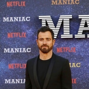 Justin Theroux à la première de la série Netflix "Maniac" au Southbank Centre à Londres, le 13 septembre 2018.