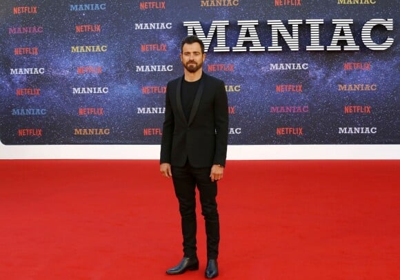 Justin Theroux à la première de la série Netflix "Maniac" au Southbank Centre à Londres, le 13 septembre 2018.