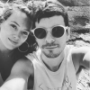 Hilary Duff et Matthew Koma, photo Instagram du 30 août 2018.