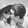 Hilary Duff et Matthew Koma, photo Instagram du 2 septembre 2018.
