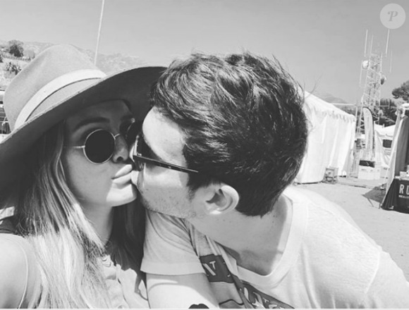 Hilary Duff et Matthew Koma, photo Instagram du 2 septembre 2018.