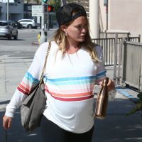 Hilary Duff : Enceinte de 9 mois, elle confronte un homme qui la harcèle !