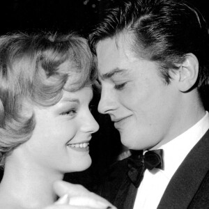 Alain Delon et Romy Schneider, image d'archives.