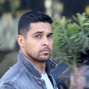 Exclusif - L'acteur Wilmer Valderrama a été aperçu en train de faire du shopping à Los Angeles le 12 août 2018.