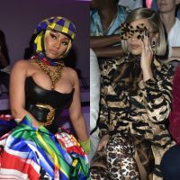 Nicki Minaj et Cardi B : Les ennemies se croisent à la Fashion Week de Milan
