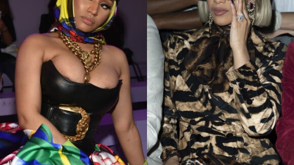 Nicki Minaj et Cardi B : Les ennemies se croisent à la Fashion Week de Milan