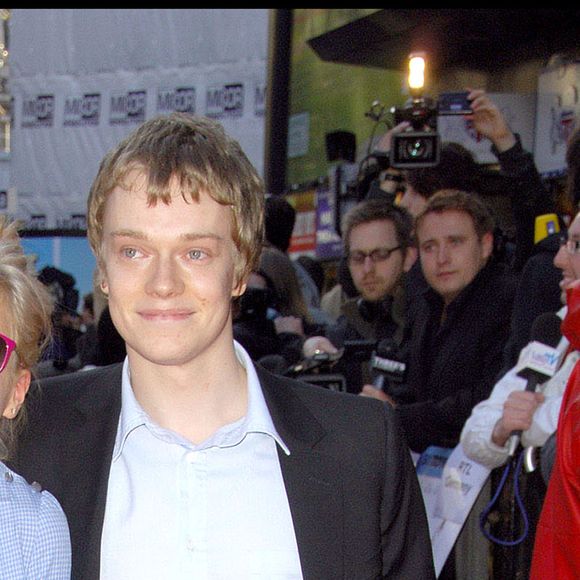 Lily Allen et son frère Alfie à Londres en 2008.