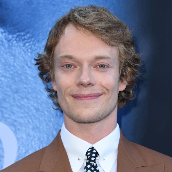 Alfie Allen à la première de la saison 7 de 'Game of Thrones' au Disney Concert Hall à Los Angeles, le 12 juillet 2017.