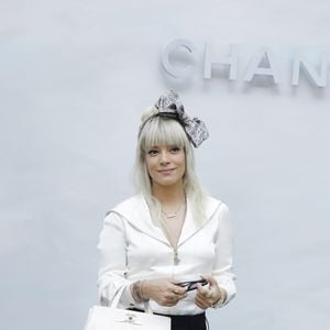 Lily Allen - Photocall du défilé de mode "Chanel", collection Haute-Couture automne-hiver 2018/2019, à Paris. Le 3 juillet 2018 © Olivier Borde / Bestimage