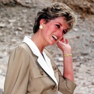 Lady Diana en 1992.