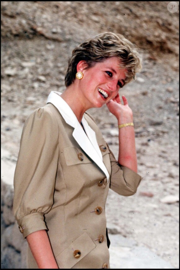 Lady Diana en 1992.
