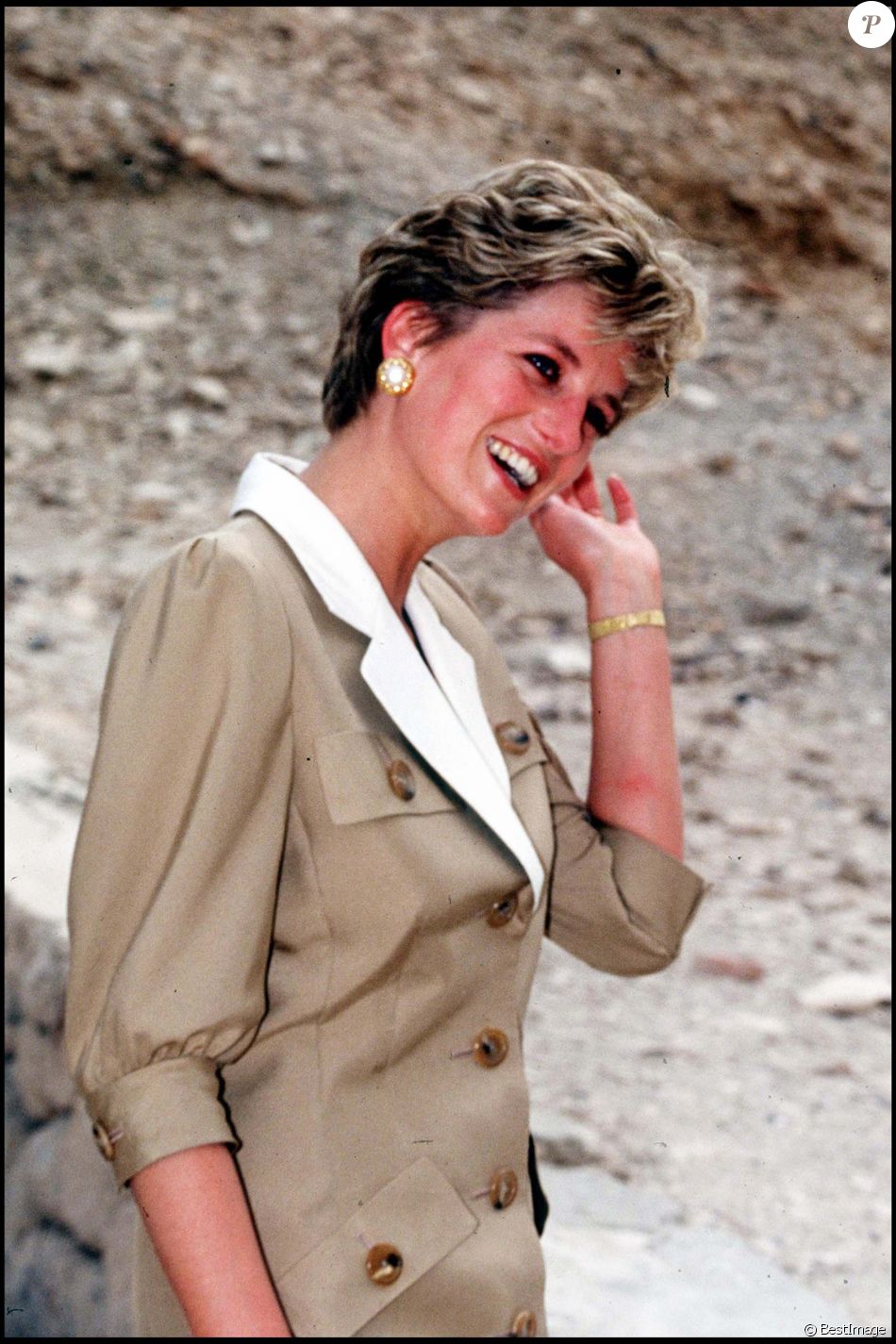 Lady Diana en 1992. - Purepeople