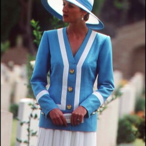 Lady Diana en 1992.