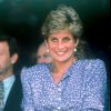 Lady Diana et le prince William en 1991.