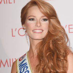 Maëva Coucke (Miss France 2018) - Avant-première du film "L'ombre d'Emily" au cinéma l'UGC Normandie à Paris le 18 septembre 2018. © Coadic Guirec/Bestimage