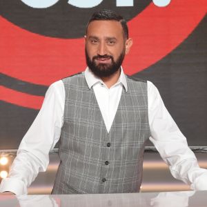 Exclusif - Cyril Hanouna - Tournage du pilote de l'émission "Balance ton Post!" sur la chaîne C8 à Boulogne-Billancourt, France, le 30 août 2018. © Coadic Guirec/Bestimage