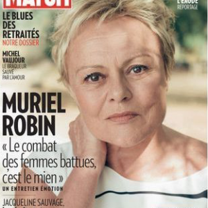 Paris Match, octobre 2018.