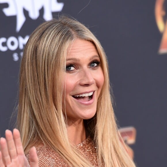Gwyneth Paltrow à la première de 'Avengers: Infinity War' au théâtre El Capitan à Hollywood, le 23 avril 2018 © Chris Delmas/Bestimage