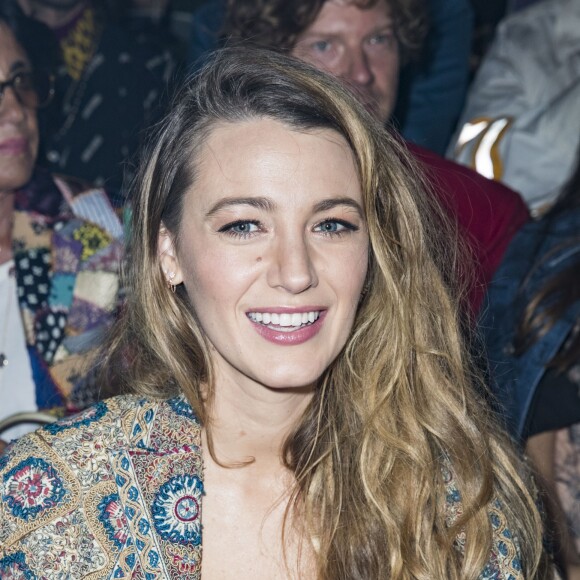 Blake Lively - People au défilé de mode "Christian Dior" PAP printemps-été 2019 à Paris. Le 24 septembre 2018 © Olivier Borde / Bestimage