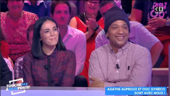 Agathe Auproux dans TPMP, son gros râteau à Doc Gynéco : "Tu n'es pas mon style"