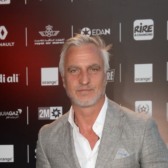 Exclusif - David Ginola - Les célébrités lors du festival "Marrakech du Rire 2018" à Marrakech, Maroc, le 24 juin 2018. © Rachid Bellak/Bestimage