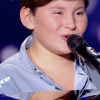 Alexandre dans "The Voice Kids 5" sur TF1, le 19 octobre 2018.