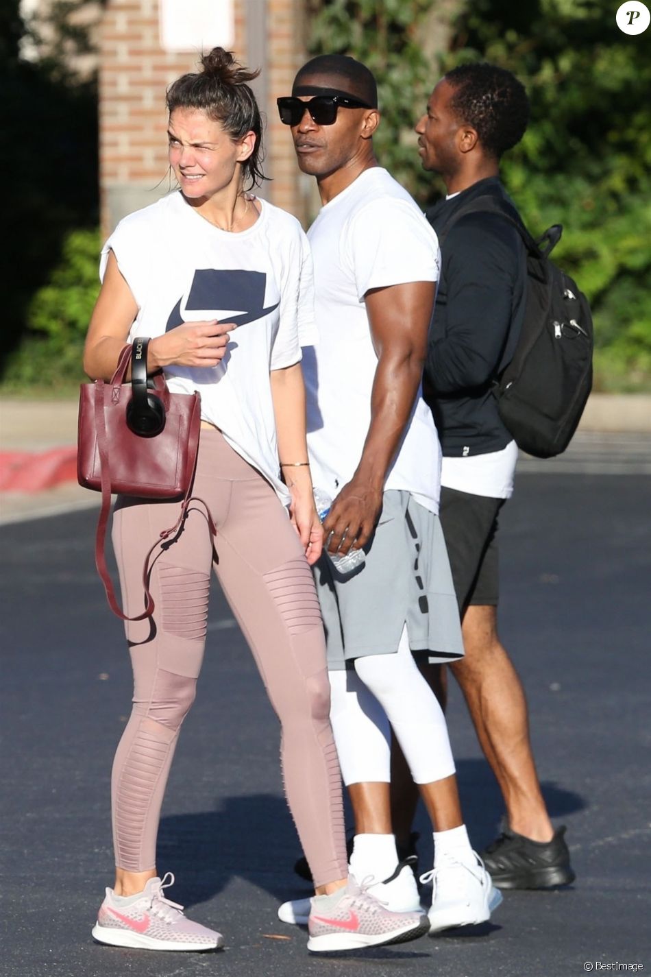 Katie Holmes Et Jamie Foxx Les Amoureux Réunis Pour Une Rare Sortie à Atlanta Purepeople 