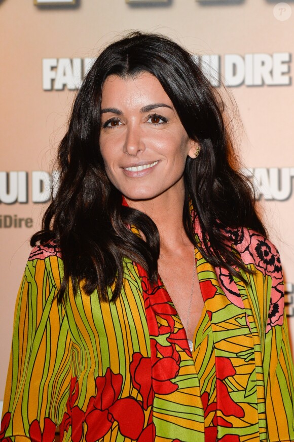 Jenifer Bartoli lors de l'avant-première du film "Faut pas lui dire" à l'UGC Ciné Cité Bercy à Paris, France, le 2 janvier 2017. © Coadic Guirec/Bestimage