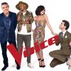 Jenifer, Mika, Julien Clerc et Soprano - photo officielle du nouveau jury de "The Voice", saison 8