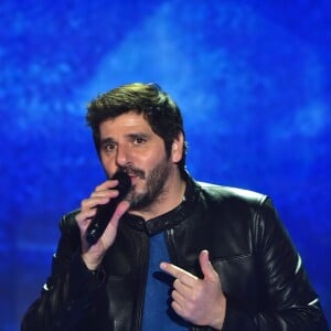 Patrick Fiori. 31ème édition du Téléthon 2017 (AFMTéléthon) au Pavillon Baltard à Nogent-Sur-Marne, France, le 9 décembre 2017. © Gian Gorassini / Bestimage