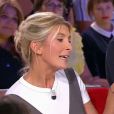 Hélène Gateau sur le plateau de "Vivement Dimanche" - France 2, 30 septembre 2018