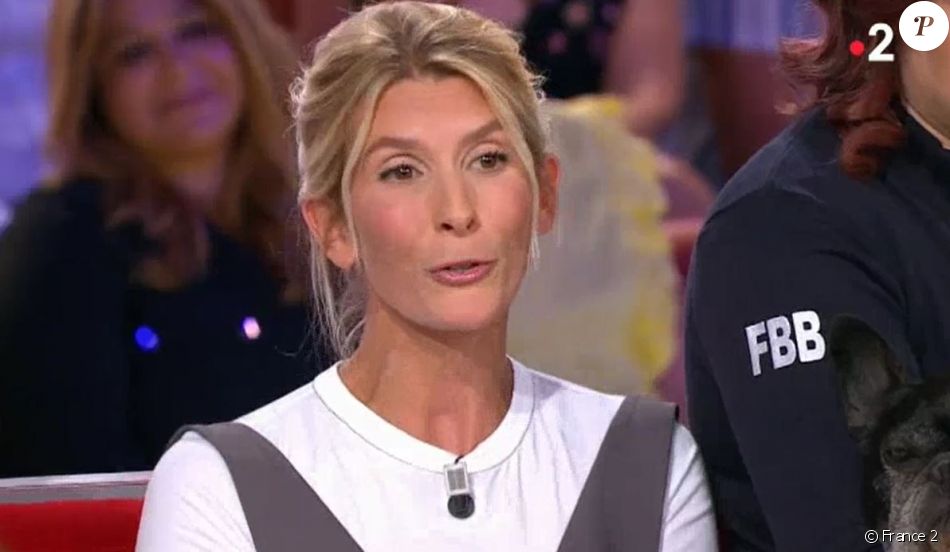 La Veterinaire Helene Gateau Le Plateau De Vivement Dimanche France 2 30 Septembre 18 Purepeople