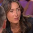 Annelise Hesme en larmes sur le plateau de "Vivement Dimanche" - France 2, 30 septembre 2018