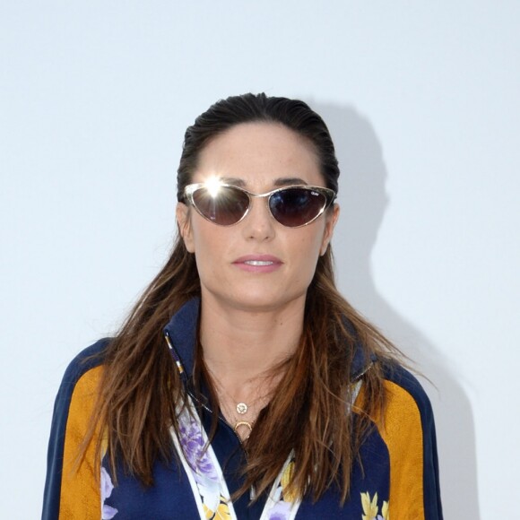 Capucine Anav au défilé de mode prêt-à-porter printemps-été 2019 "Leonard Paris" àau Pavillon Ledoyen à Paris. Le 1er octobre 2018 © CVS / Veeren / Bestimage