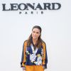 Capucine Anav au défilé de mode prêt-à-porter printemps-été 2019 "Leonard Paris" àau Pavillon Ledoyen à Paris. Le 1er octobre 2018 © CVS / Veeren / Bestimage
