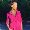 Julie Ricci affiche son baby bump - Instagram, juin 2018