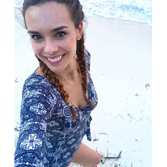 Marien Lorphelin et ses tresses en Colombie, le 26 juillet 2018.