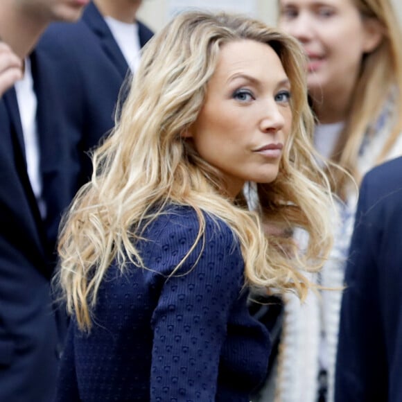 Laura Smet - Arrivées des people au défilé Chanel Collection Prêt-à-Porter Printemps/Eté 2019 lors de la Fashion Week au Grand Palais à Paris le 2 octobre 2018. © Veeren-CVS/Bestimage