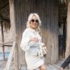 Pamela Anderson - Photocall du défilé Chanel Collection Prêt-à-Porter Printemps/Eté 2019 lors de la Fashion Week au Grand Palais à Paris le 2 octobre 2018. © Olivier Borde/Bestimage