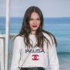 Anna Brewster - Photocall du défilé Chanel Collection Prêt-à-Porter Printemps/Eté 2019 lors de la Fashion Week au Grand Palais à Paris le 2 octobre 2018. © Olivier Borde/Bestimage