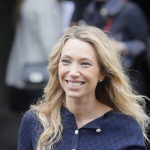 Laura Smet - Sorties du défilé de mode printemps-été 2019 "Chanel" au Grand Palais à Paris. Le 2 octobre 2018 © Veeren-CVS / Bestimage