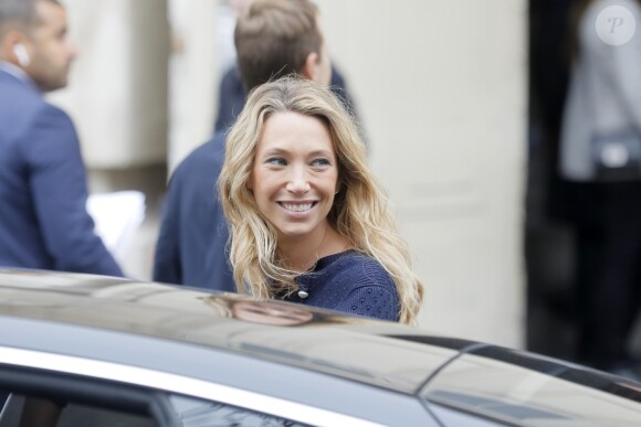 Laura Smet - Sorties du défilé de mode printemps-été 2019 "Chanel" au Grand Palais à Paris. Le 2 octobre 2018 © Veeren-CVS / Bestimage