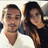 Louis Sarkozy et sa chérie Natali Husic sur une photo publiée sur Instagram le 16 septembre 2017