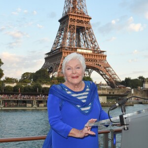 Line Renaud - Soirée du 90ème anniversaire de Line Renaud sur le Bateau Potel et Chabot "Pavillon Seine" à Paris le 2 juillet 2018. © Coadic Guirec/Bestimage